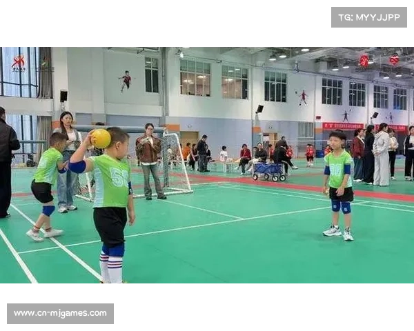 日照韬伯青少年俱乐部推动手球社区化培训